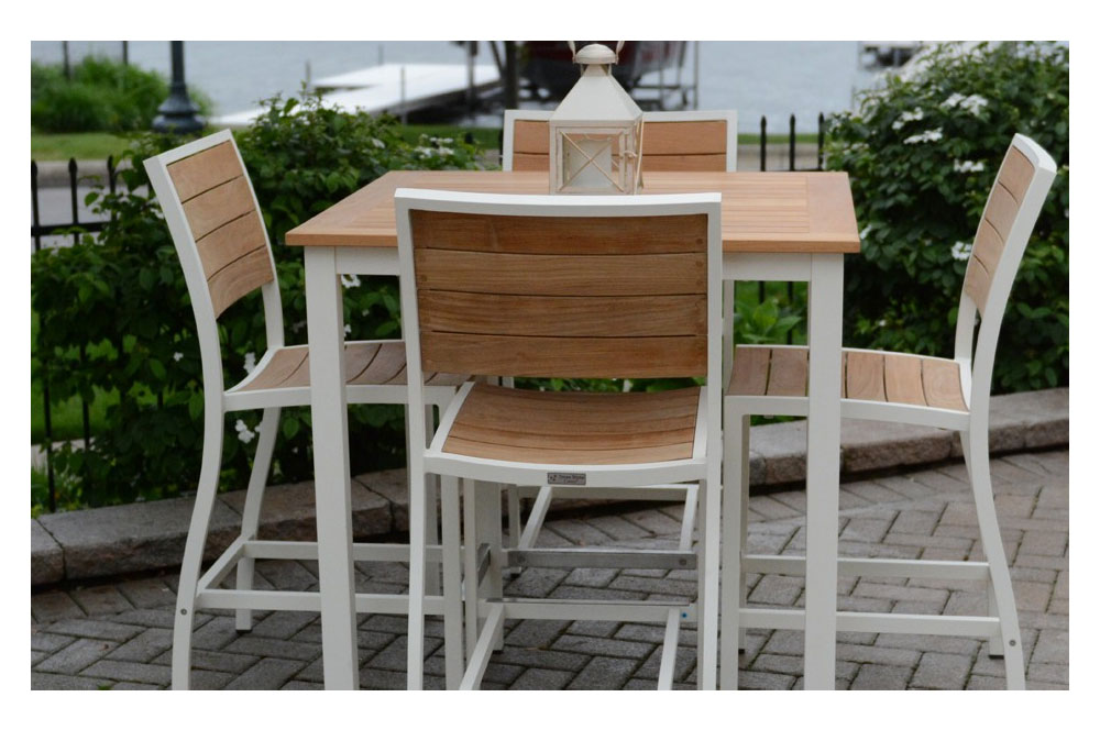 Soho Counter Height Side Chair By Three Birds Casual - Image 3